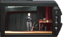 L'AMICO GIULIETTO SUL PALCO