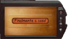 FINALMENTE A CASA